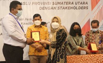 Bawaslu Sumut Kerjasama dengan Sembilan PT