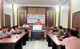 Divisi SDM Bawaslu Sumut Lakukan Peningkatan Kapasitas Pengawas Pemilu dalam Bidang Penataan dan Penetapan Dapil