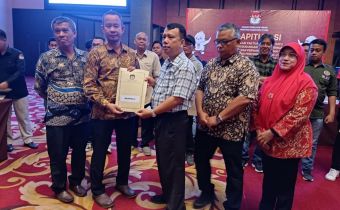 Bawaslu Sumut sampaikan 3 Catatan Kejadian Khusus pada Rekapitulasi Hasil Verfak Kesatu Bacalon Anggota DPD