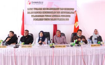 Kearsipan Memperkuat Kelembagaan Bawaslu