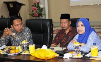 Bawaslu Sumut hadiri Undangan Kunjungan  Kerja Komisi A DPRD Sumatera Utara