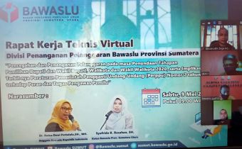 Ratna Dewi Pettalolo : Di Masa Pandemi, Proses Penegakan Hukum Pemilihan tetap Dilakukan