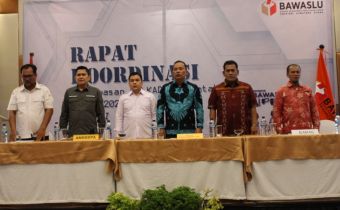 Bawaslu Lakukan Pengawasan Melekat pada Tahapan Pencalonan Pilkada 2020