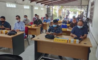 Bawaslu Sumut gelar Rapat Reviu Laporan Akhir sebagai Wujud Transparansi Penanganan Pelanggaran Pilkada 2020