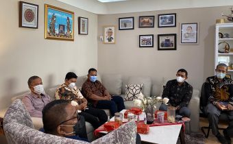 Penyampaian Laporan Akhir Kehumasan Bawaslu Sumut dan Kabupaten/Kota ke Bawaslu RI