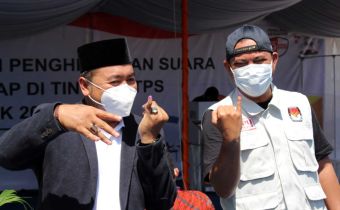 Simulasi Pungut Hitung di Tempat Sebenarnya