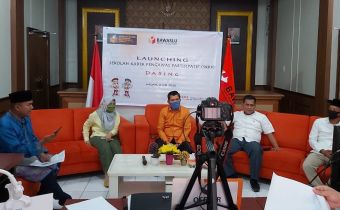 SKPP Daring dibuka, Peserta Jadi Aktor Pengawas Partisipatif