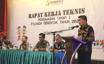 Suhadi Tekankan Tiga Prinsip Pengawas Pemilu