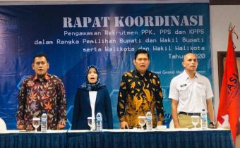 Bawaslu Awasi Pembentukan PPK Pilkada di Sumut