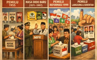 Pemilu Di Indonesia Dari Waktu Ke Waktu