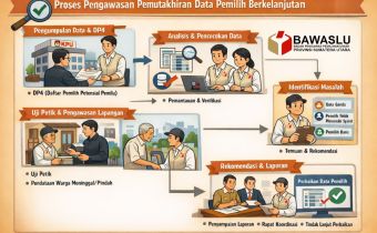 Tahukah kamu apa itu PDPB?  Mengapa pelaksanaannya diawasi oleh Bawaslu