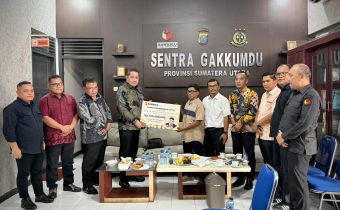 Dana Kerohiman Staf Langkat
